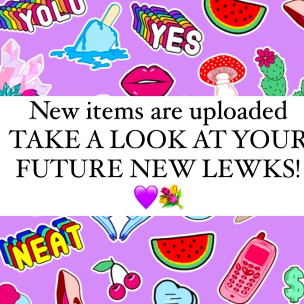 NEW ITEMS!